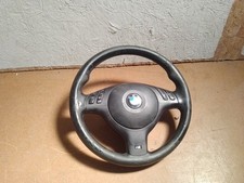 bmw e46 steering wheel for sale  IPSWICH