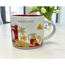 Starbucks barcelona spain for sale  Kansas City