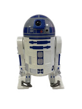 Boneco de ação Droid Star Wars colecionável Sphero R2-D2 habilitado para aplicativo branco, usado comprar usado  Enviando para Brazil