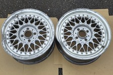 JDM BBS RS 047 2 peças 15 polegadas 7J×16 +38 PCD100 4 furos roda de alumínio #PC1XH0, usado comprar usado  Enviando para Brazil