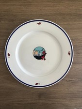 Tintin grande assiette d'occasion Tintin grande assiette d'occasion  France