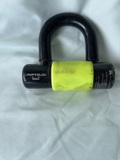 Kryptonite Kryptolock Series 2 trava de freio a disco para motocicleta /amarela/usada - 2 chaves comprar usado  Enviando para Brazil
