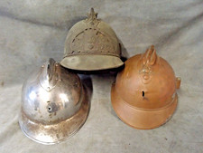 Lot casque pompier d'occasion  Saint-Prix