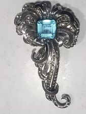 sterling vintage stone pin for sale  Tilton