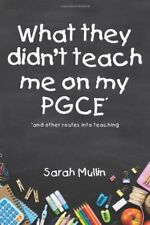 Didn teach pgce for sale  UK