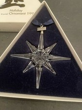 Swarovski star 1995 for sale  WEYMOUTH