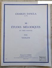 Charles dancla études d'occasion  Marseille IX