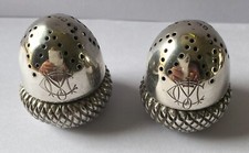 Novelty silver acorn for sale  SOUTHAM