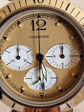 Cartier pasha acciaio usato  Bari