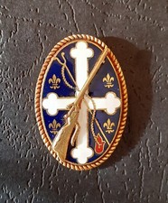 Insigne patrouilleur mousquet d'occasion  Saint-Omer