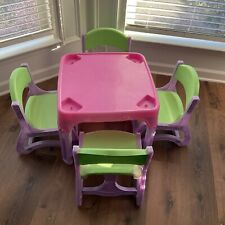 Kids plastic table for sale  Perry