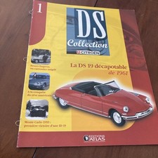 Fascicule citroën ds19 d'occasion  Decize