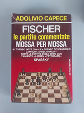 Scacchi libro fischer usato  Palermo