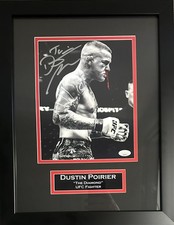 Dustin poirier inscribed d'occasion  Expédié en Belgium