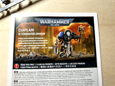Dark angels chaplain gebraucht kaufen  Essen