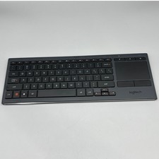 Teclado Logitech K830 Wireless Touch computador PC Smart TV teclado sem dongle comprar usado  Enviando para Brazil
