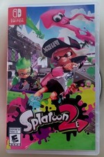 Splatoon nintendo switch for sale  Summerville