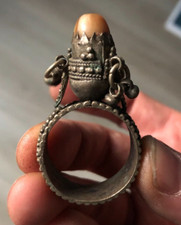 Ancienne bague tribal d'occasion  Ham