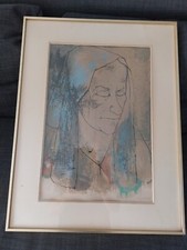 Jean jansem lithographie d'occasion  Suresnes