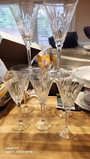 Crystal goblet water for sale  Roswell