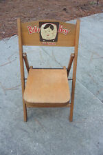 plywood folding chair for sale  Pinehurst