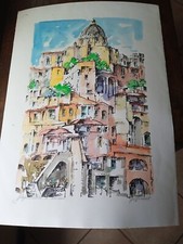 Antonio viccaro serigrafia usato  Olbia