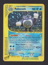 Poliwrath holo expedition usato  Trieste