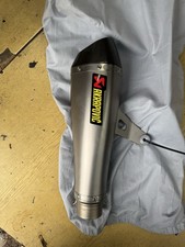 S1000rr akrapovic exhaust for sale  NORTHWOOD