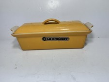Creuset pate terrine for sale  Fort Worth