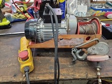 Electric winch for sale  WETHERBY