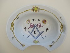 Franc maçonnerie. plat d'occasion  Beauvoir-sur-Mer