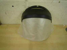 Genuine clear helmet for sale  HAILSHAM