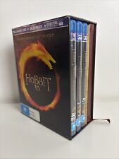 O Hobbit Trilogy Collection 3D Blu Ray Box Set Bilbo Journal Trilogy Cards, usado comprar usado  Enviando para Brazil