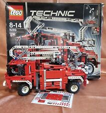 Lego 8289 feuerwehrauto gebraucht kaufen  Rülzheim