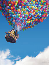 PÓSTER DE PELÍCULA GLOBOS PIXAR PELÍCULA A4 A3 IMPRESIÓN ARTÍSTICA CINE, usado segunda mano  Embacar hacia Argentina