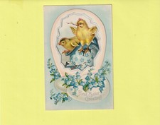 Cpa gaufree oeuf d'occasion  Draguignan