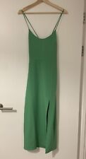 Zara green dress for sale  WIGAN