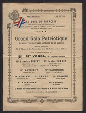 Superb patriotic gala d'occasion  Expédié en Belgium