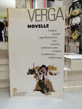 Novelle giovanni verga usato  Italia