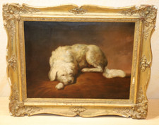 Hund öl leinwand gebraucht kaufen  Kolbermoor