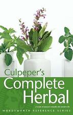 Culpeper nicholas culpepers for sale  STOCKPORT