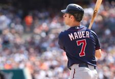 Joe mauer baseball for sale  Goshen