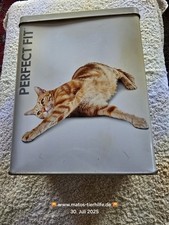Blechdose katzenmotiv gebraucht kaufen  Nörten-Hardenberg