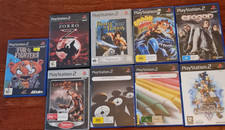 Lote de jogos PS2 em massa inclui Crash Bandicoot, Kingdom Hearts 1,2 DBZ god of war, usado comprar usado  Enviando para Brazil