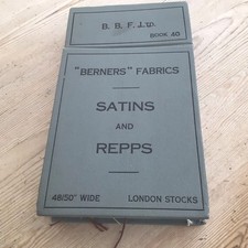 Vintage berners fabrics for sale  BEXLEYHEATH