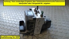 Hauptbremsaggregat abs peugeot gebraucht kaufen  Warendorf