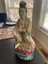 Vtg chinese guanyin for sale  Sparks