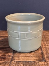 Longaberger pottery green for sale  Spring