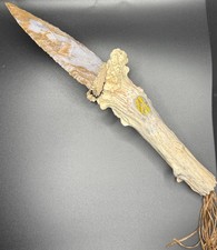 Primitive obsidian antler for sale  Tucson