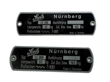 Steib typenschild ls200 gebraucht kaufen  Georgenthal
